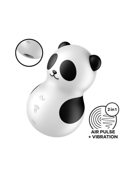 Stymulator Łechtaczki Pocket Panda Satisfyer