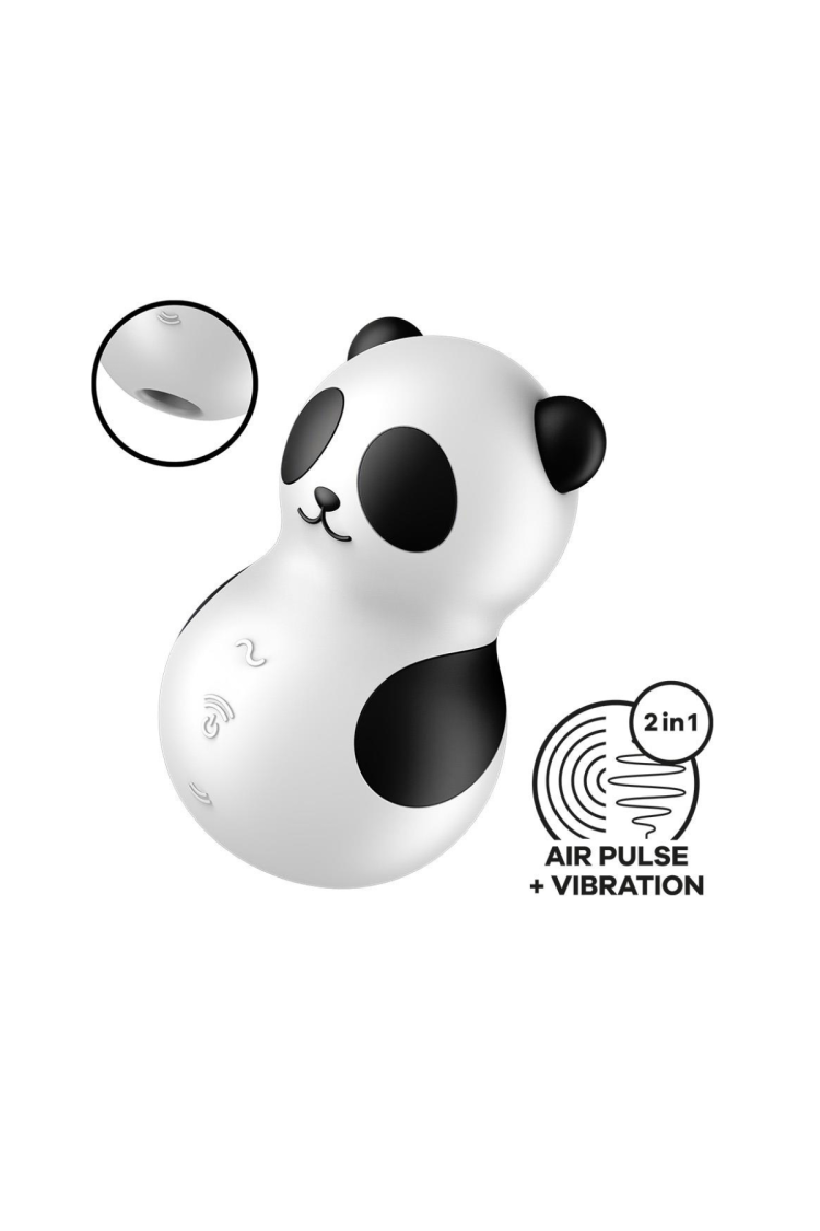 Stymulator Łechtaczki Pocket Panda Satisfyer