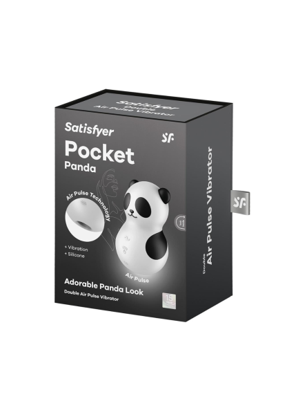Stymulator Łechtaczki Pocket Panda Satisfyer