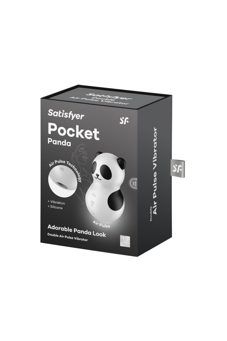 Stymulator Łechtaczki Pocket Panda Satisfyer