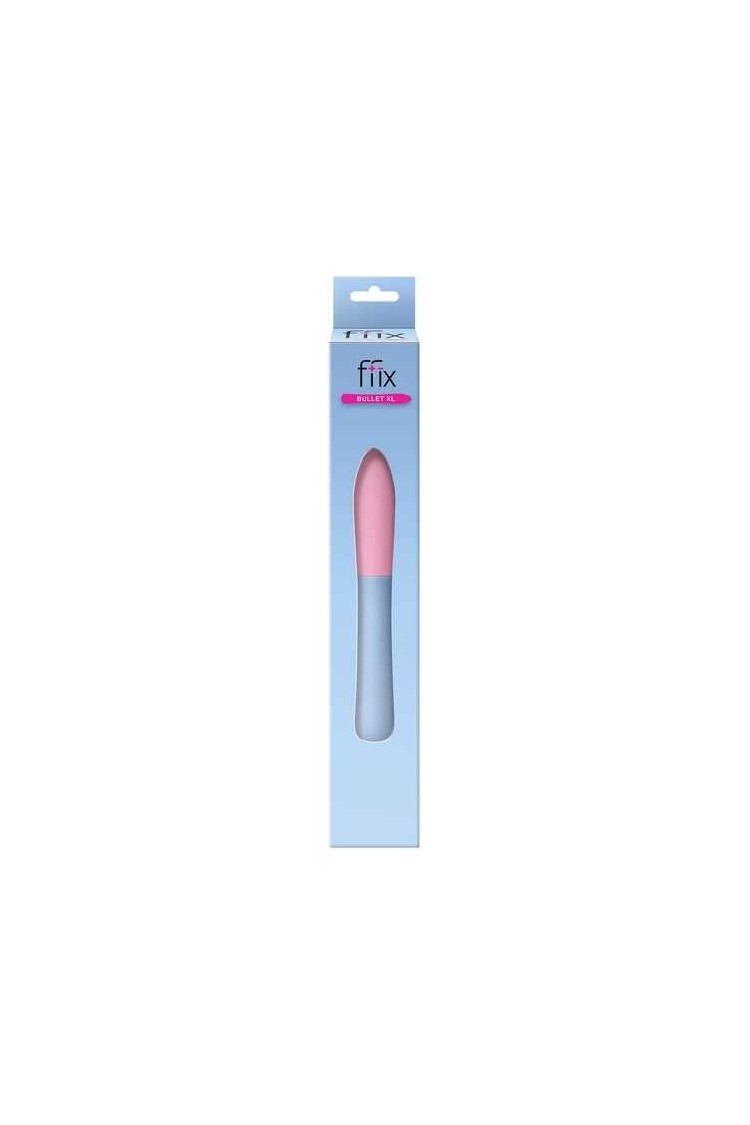 Wibrator Ffix Bullet Xl Light Blue Femmefunn