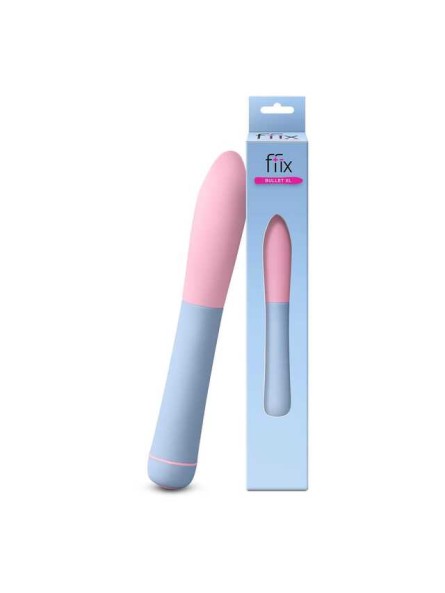 Wibrator Ffix Bullet Xl Light Blue Femmefunn