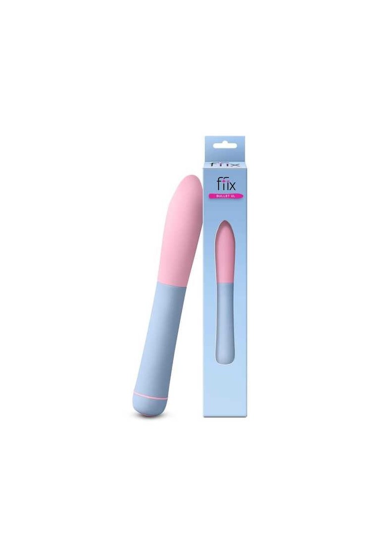 Wibrator Ffix Bullet Xl Light Blue Femmefunn