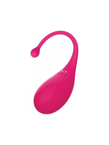 Jajko Wibrujące Pitation + App Rosa Fuerte Adrien Lastic