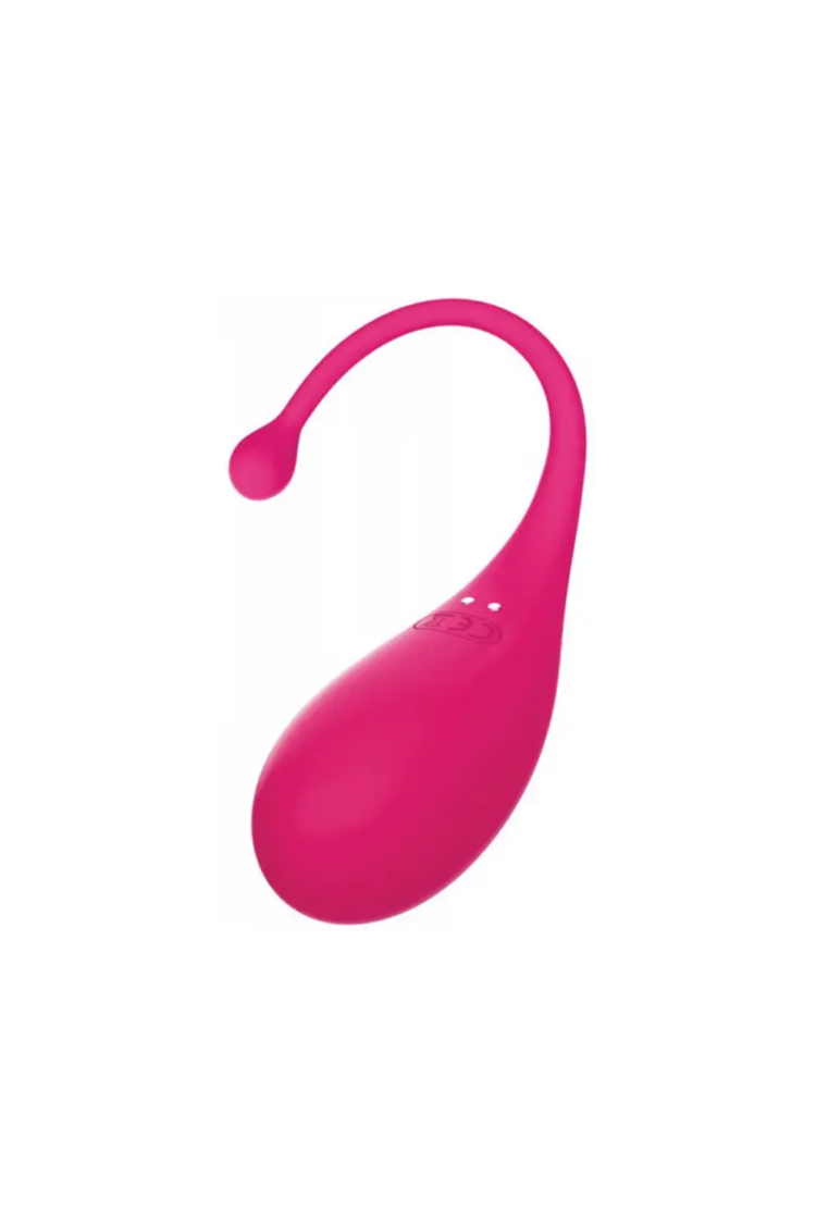 Jajko Wibrujące Pitation + App Rosa Fuerte Adrien Lastic