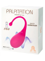 Jajko Wibrujące Pitation + App Rosa Fuerte Adrien Lastic