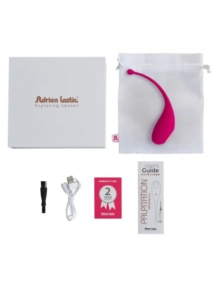 Jajko Wibrujące Pitation + App Rosa Fuerte Adrien Lastic