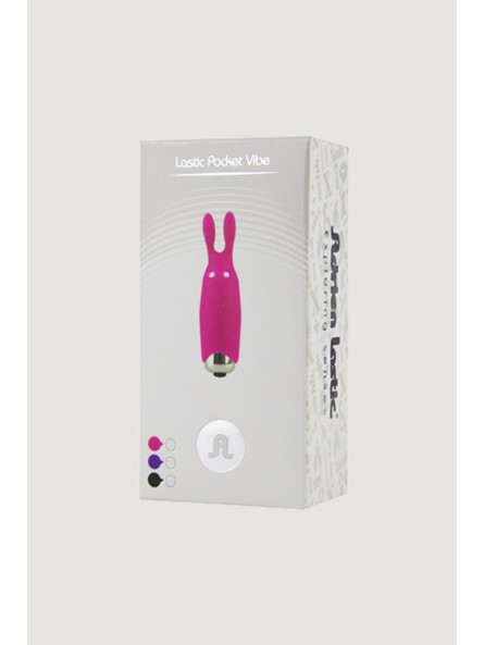 Mini Wibrator Króliczek Lastic Pocket Vibe Rosa Adrien Lastic