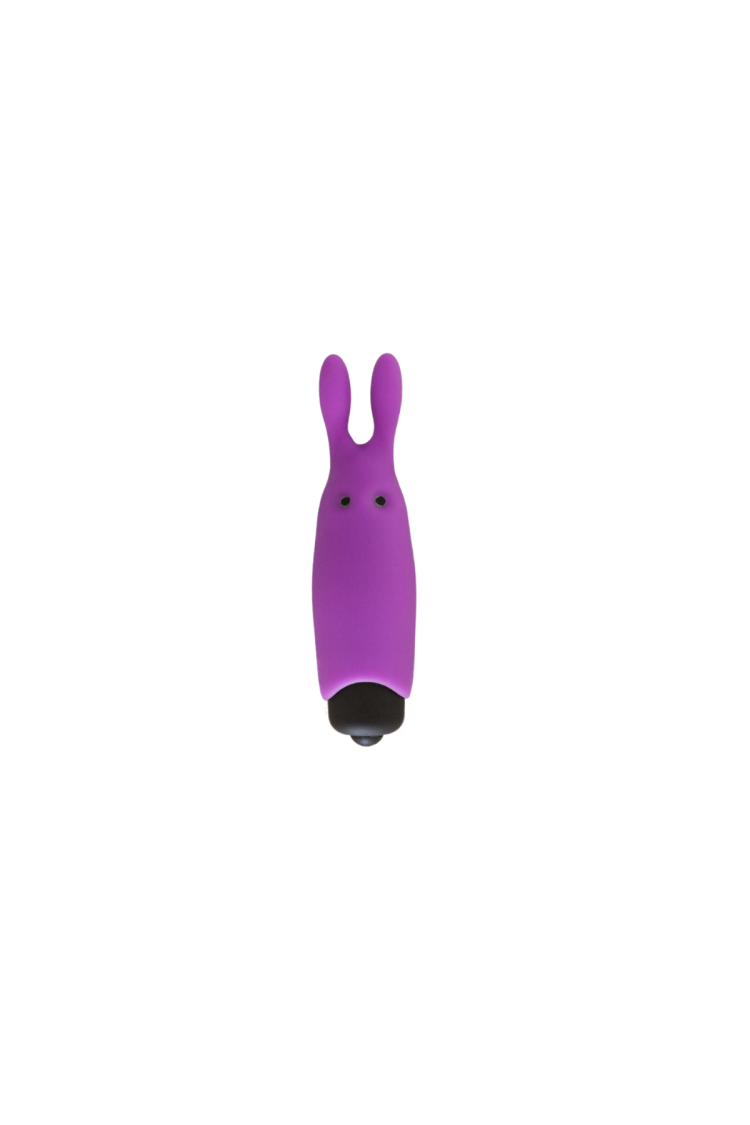 Mini Wibrator Króliczek Lastic Pocket Vibe Lila Adrien Lastic