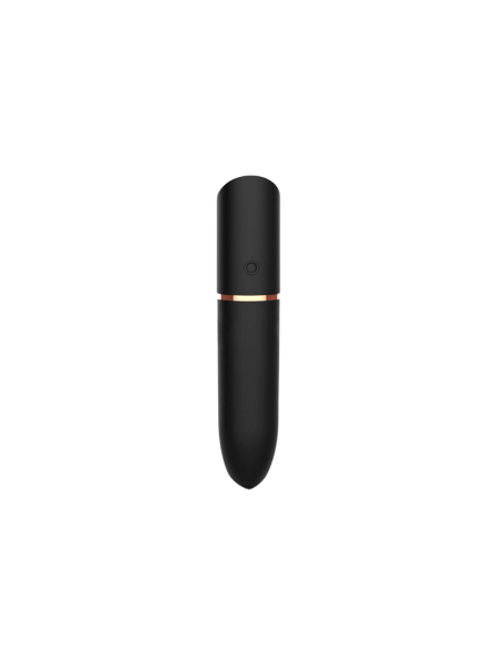 Rocket Black - Wibrator Premium 9Cm Adrien Lastic