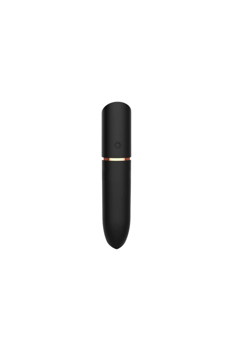 Rocket Black - Wibrator Premium 9Cm Adrien Lastic