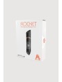 Rocket Black - Wibrator Premium 9Cm Adrien Lastic