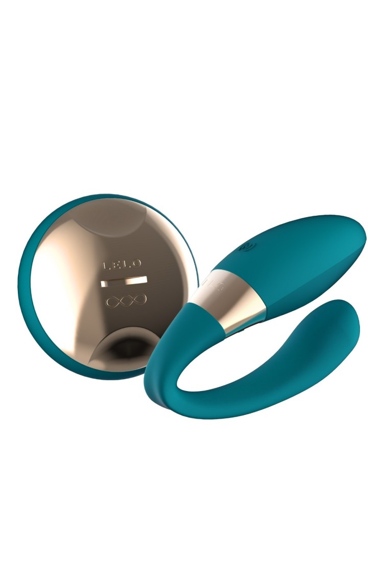 Wibrator Dla Par Sterowany Pilotem Tiani Duo Ocean Blue Lelo