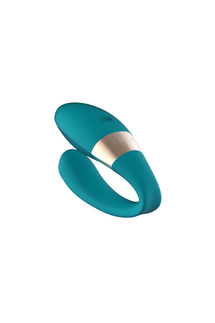 Wibrator Dla Par Sterowany Pilotem Tiani Duo Ocean Blue Lelo