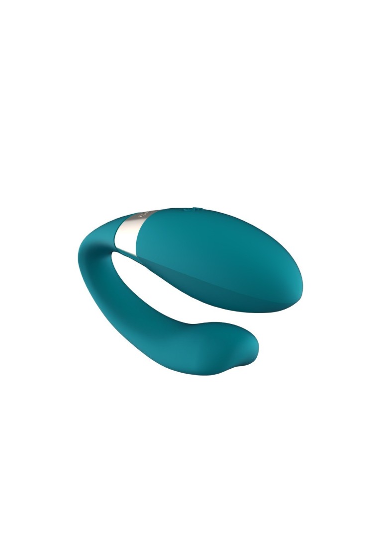 Wibrator Dla Par Sterowany Pilotem Tiani Duo Ocean Blue Lelo