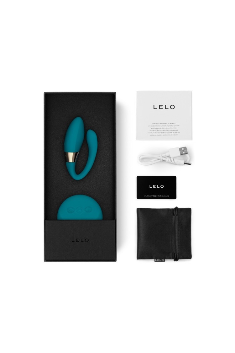Wibrator Dla Par Sterowany Pilotem Tiani Duo Ocean Blue Lelo