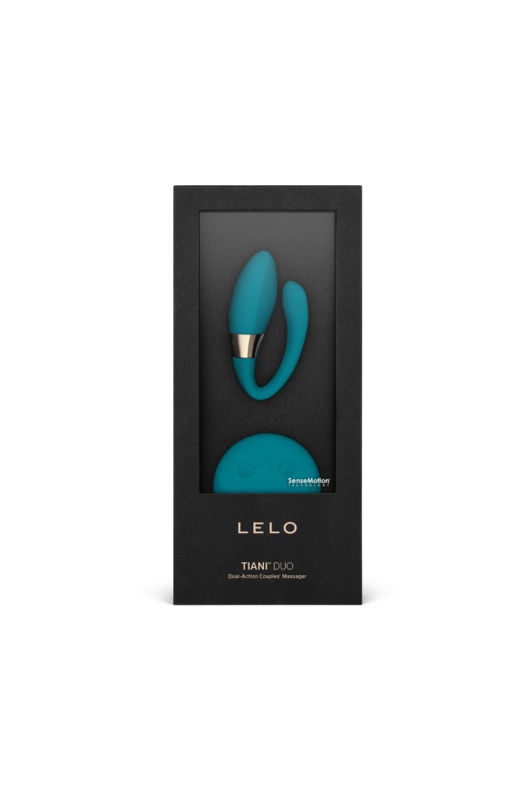 Wibrator Dla Par Sterowany Pilotem Tiani Duo Ocean Blue Lelo