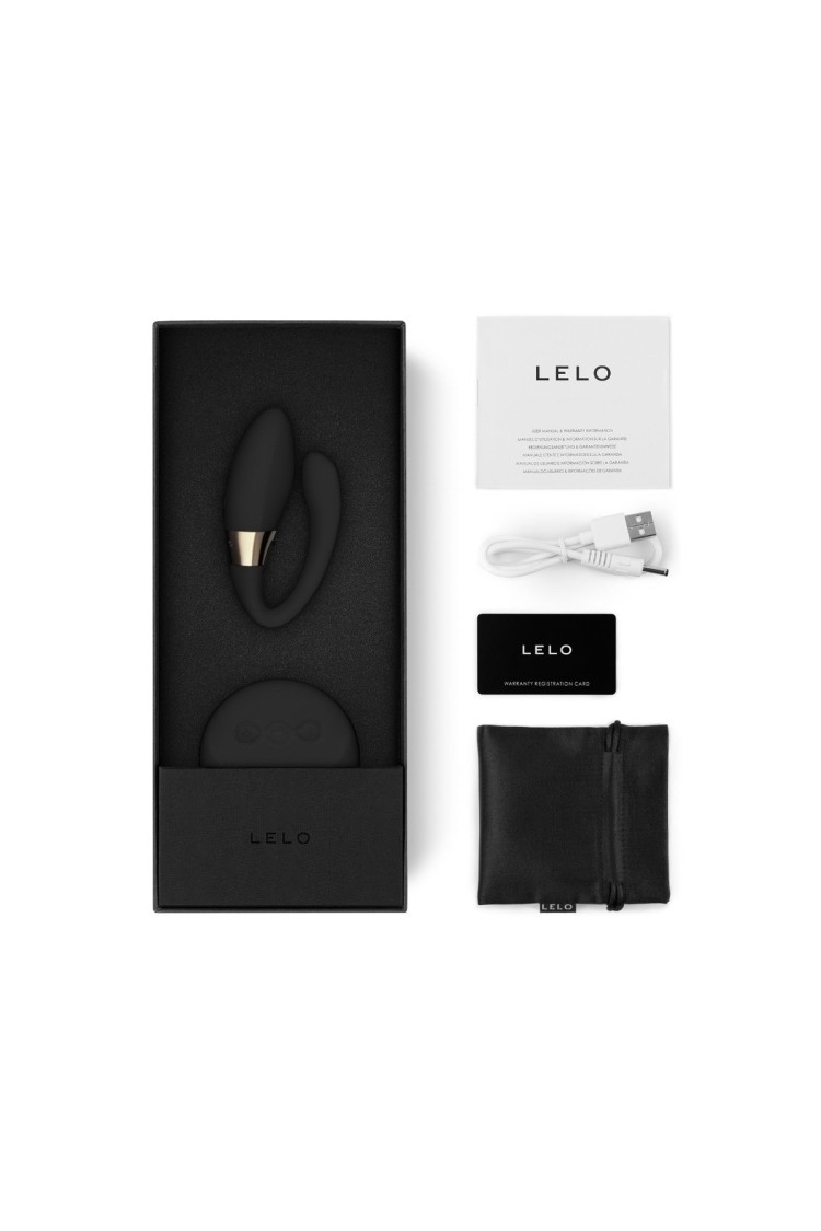 Wibrator Dla Par Sterowany Pilotem Tiani Duo Black Lelo