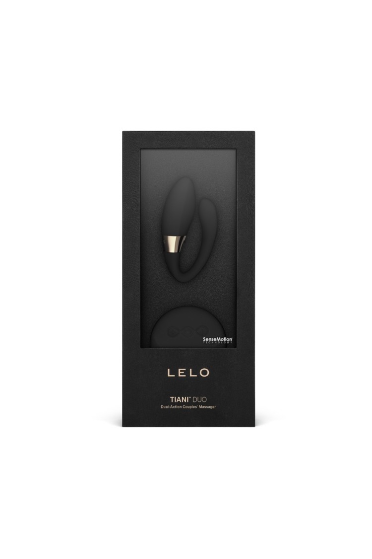 Wibrator Dla Par Sterowany Pilotem Tiani Duo Black Lelo