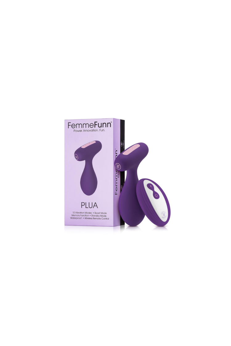 Korek Analny Plua Dark Purple Femmefunn