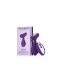 Korek Analny Plua Dark Purple Femmefunn
