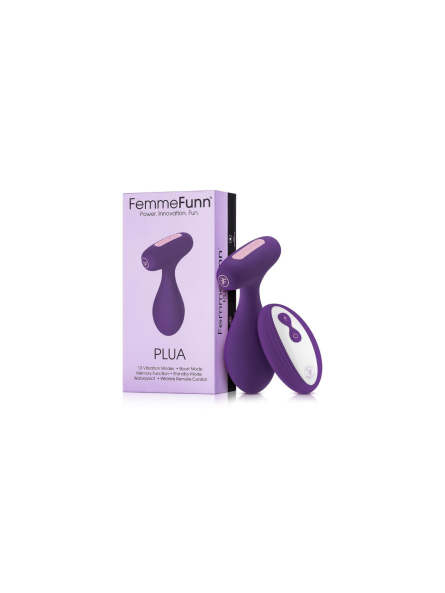 Korek Analny Plua Dark Purple Femmefunn
