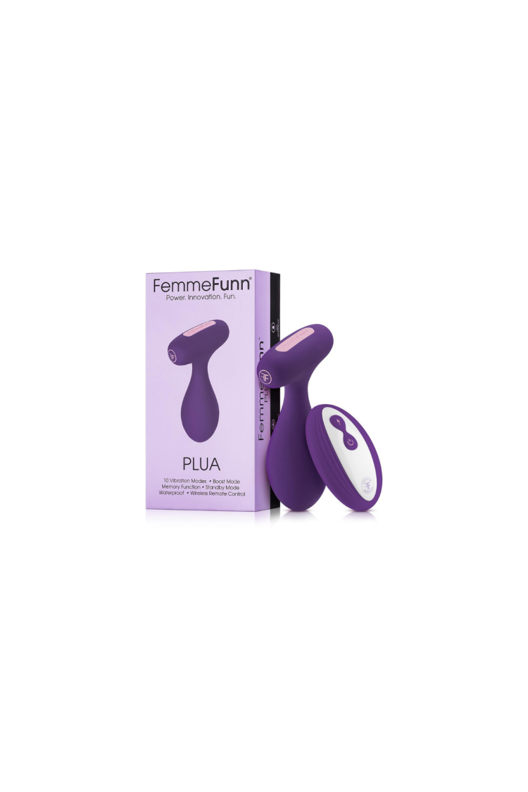 Korek Analny Plua Dark Purple Femmefunn