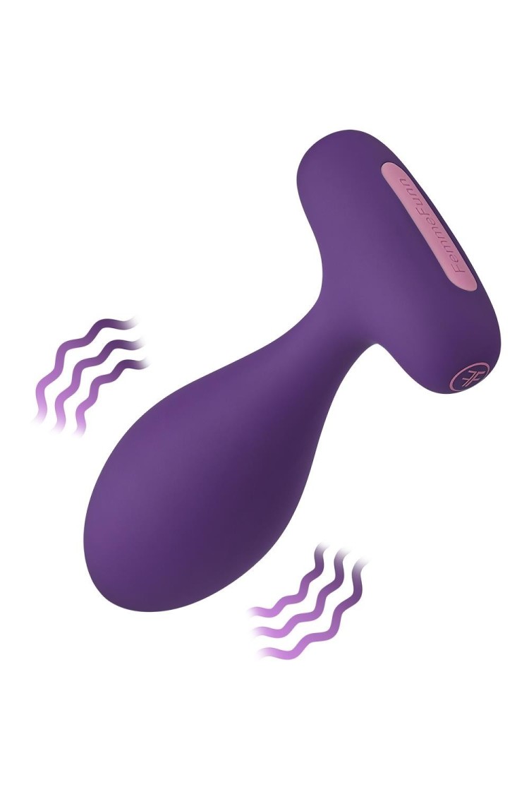 Korek Analny Plua Dark Purple Femmefunn