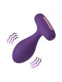 Korek Analny Plua Dark Purple Femmefunn