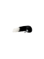 Korek Analny Lisi Ogon Metal Plug Black Indigo Fox Tail Whipsmart