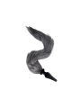 Zestaw Lis Korek Analny I Uszy Plug Grey Fox Tail Set Whipsmart