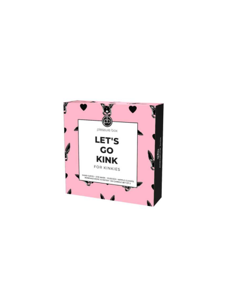 Zestaw Bondage Pleasure Box Let'S Go Kink - For Kinkies Dreamtoys