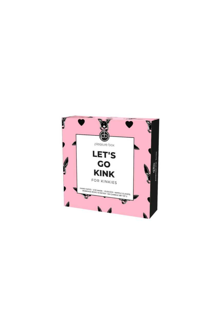 Zestaw Bondage Pleasure Box Let'S Go Kink - For Kinkies Dreamtoys