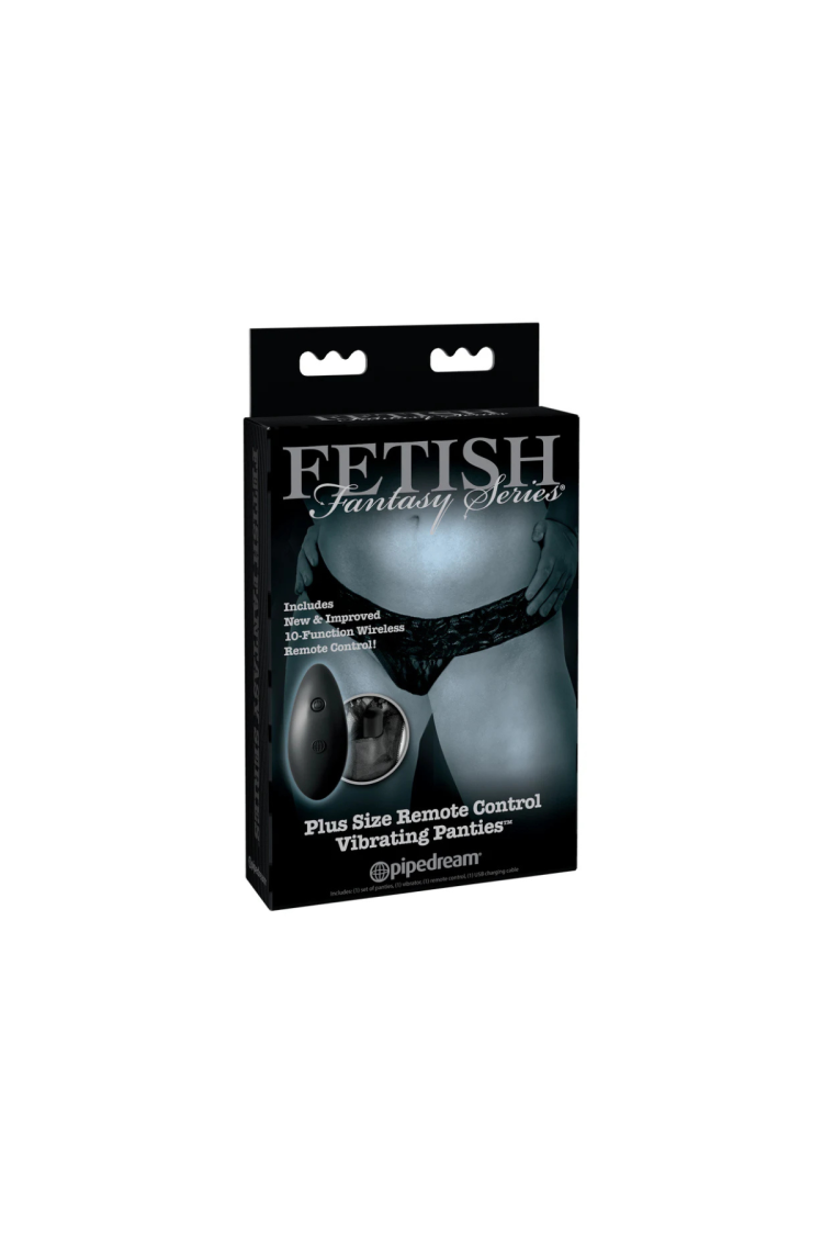 Bielizna Z Wibratorem Fetish Fantasy Series Vibrating Panties Pipedream