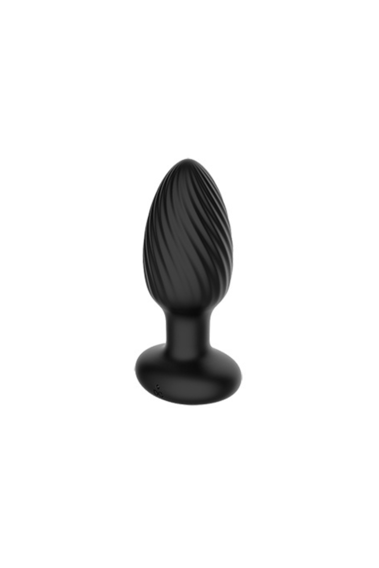 Korek Analny Tornado Butt Plug Small Black Nexus