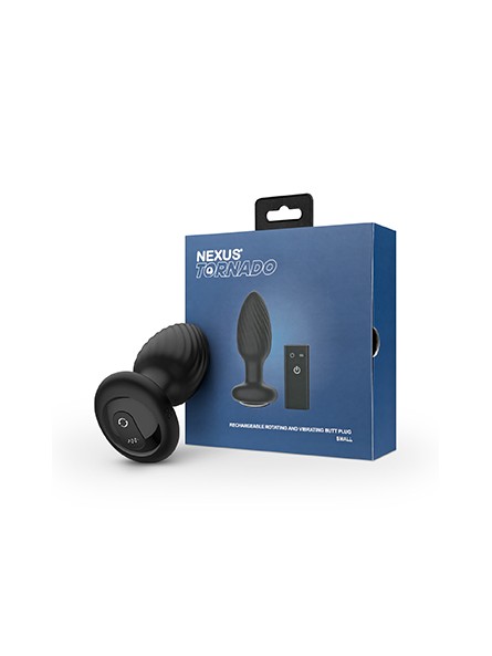 Korek Analny Tornado Butt Plug Small Black Nexus