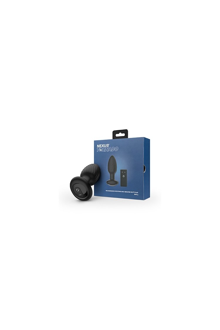 Korek Analny Tornado Butt Plug Small Black Nexus