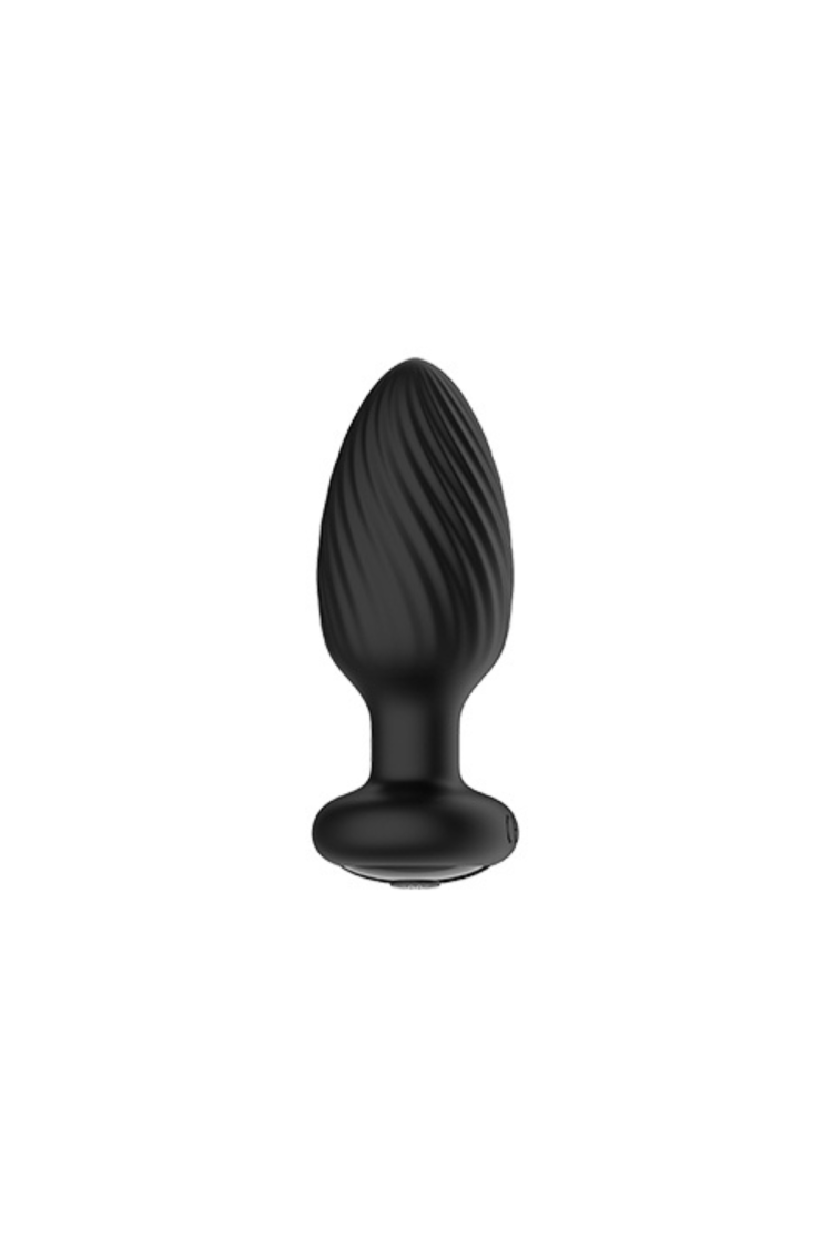 Korek Analny Tornado Butt Plug Medium Black Nexus