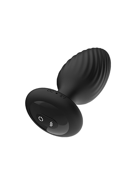 Korek Analny Tornado Butt Plug Medium Black Nexus