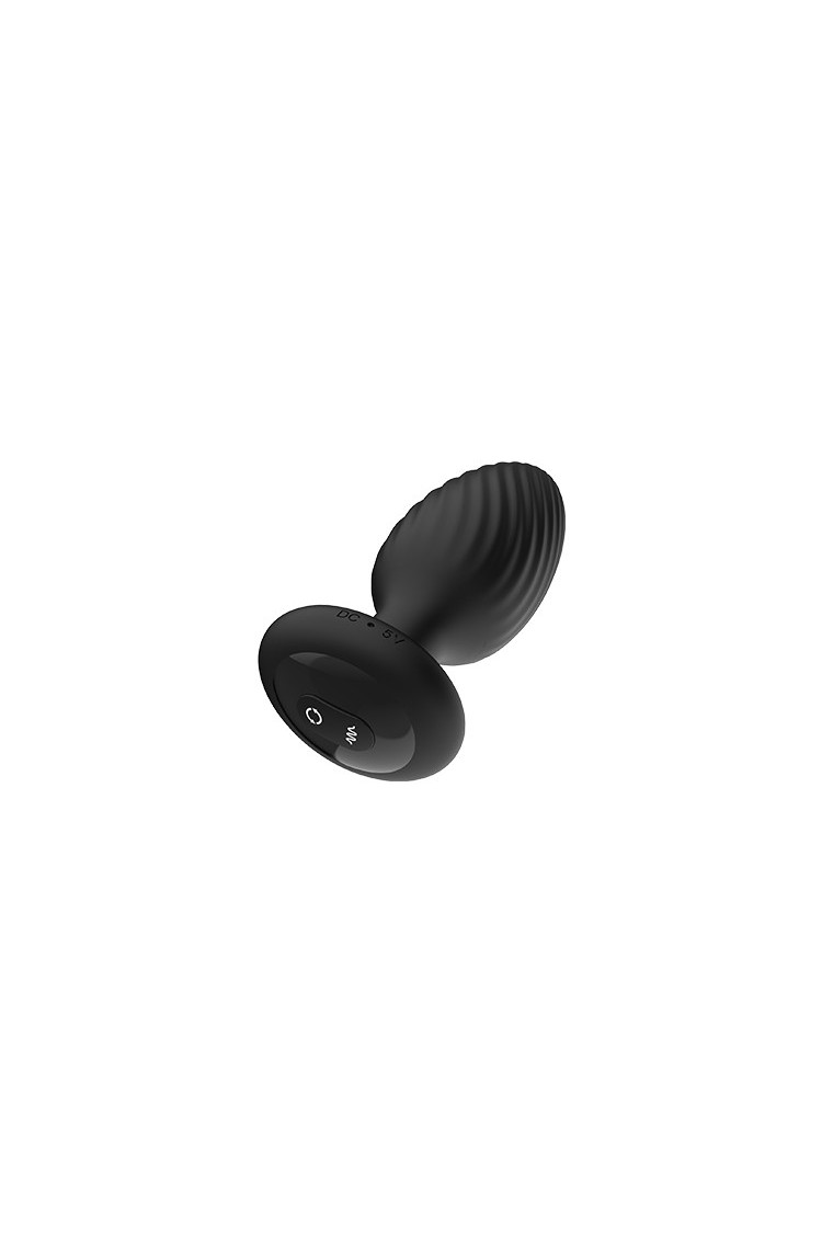 Korek Analny Tornado Butt Plug Medium Black Nexus