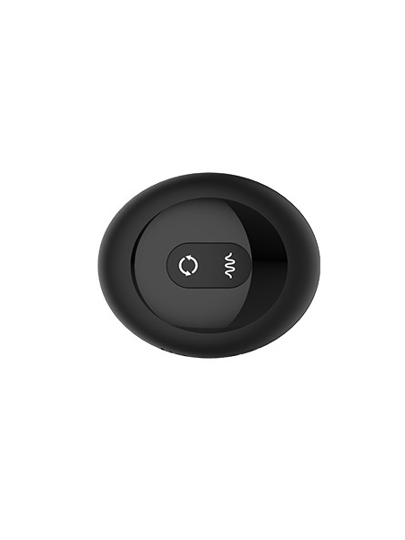 Korek Analny Tornado Butt Plug Medium Black Nexus