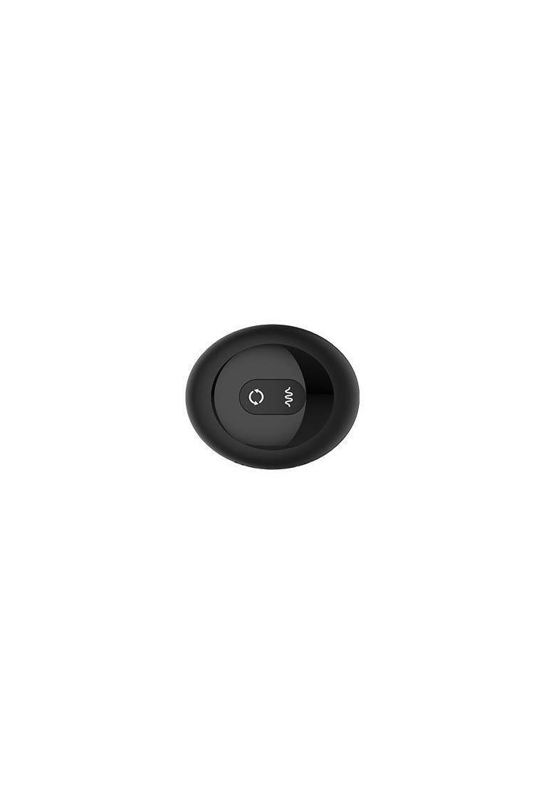 Korek Analny Tornado Butt Plug Medium Black Nexus