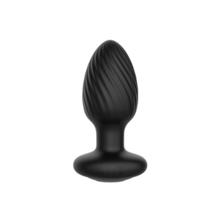 Korek Analny Tornado Butt Plug Large Black Nexus