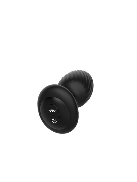 Korek Analny Tornado Butt Plug Large Black Nexus