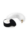 Odczepiany Metalowy Korek Z Lisim Ogonem Upko Fox Fur Tail Small Butt Plug UPKO