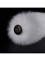 Odczepiany Metalowy Korek Z Lisim Ogonem Upko Fox Fur Tail Small Butt Plug UPKO