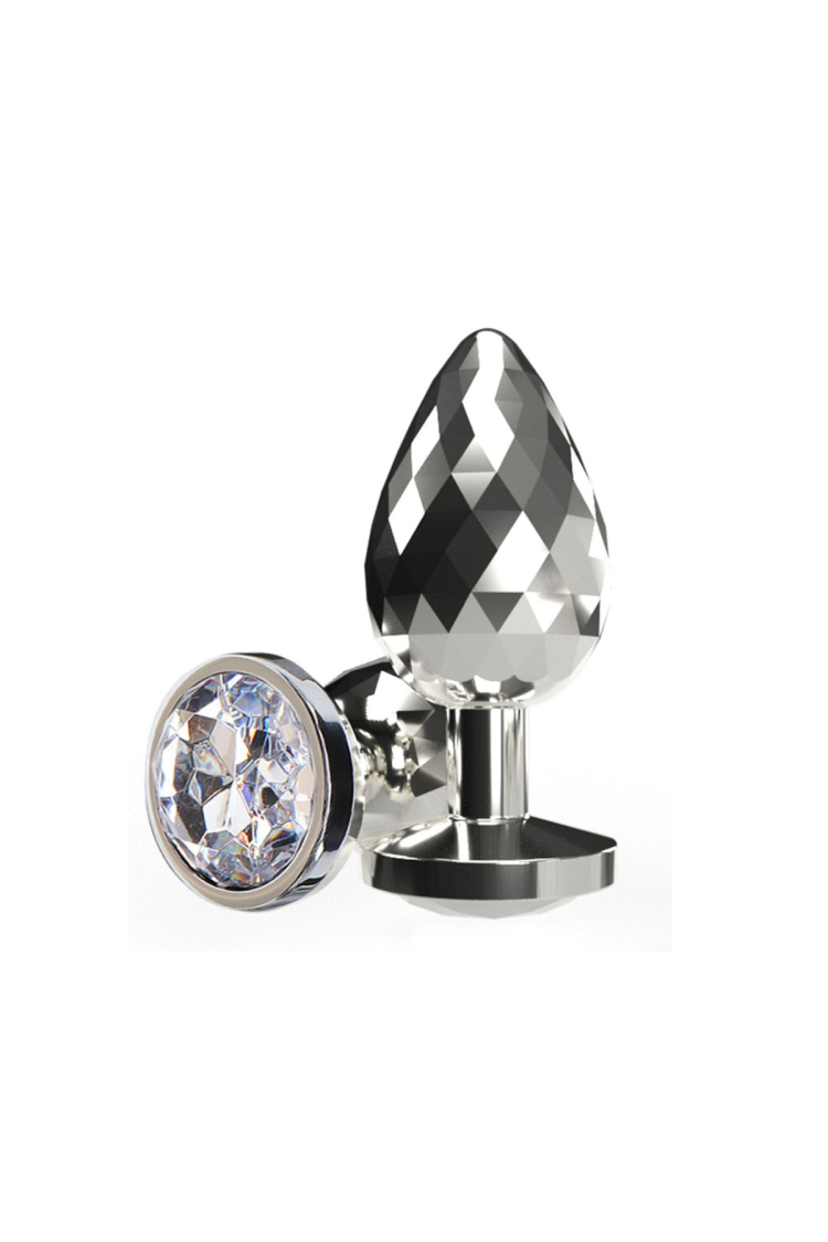 Korek Analny Z Kryształkiem Disco Diamond Plug Small NS Novelties