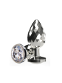 Korek Analny Z Kryształkiem Disco Diamond Plug Small NS Novelties