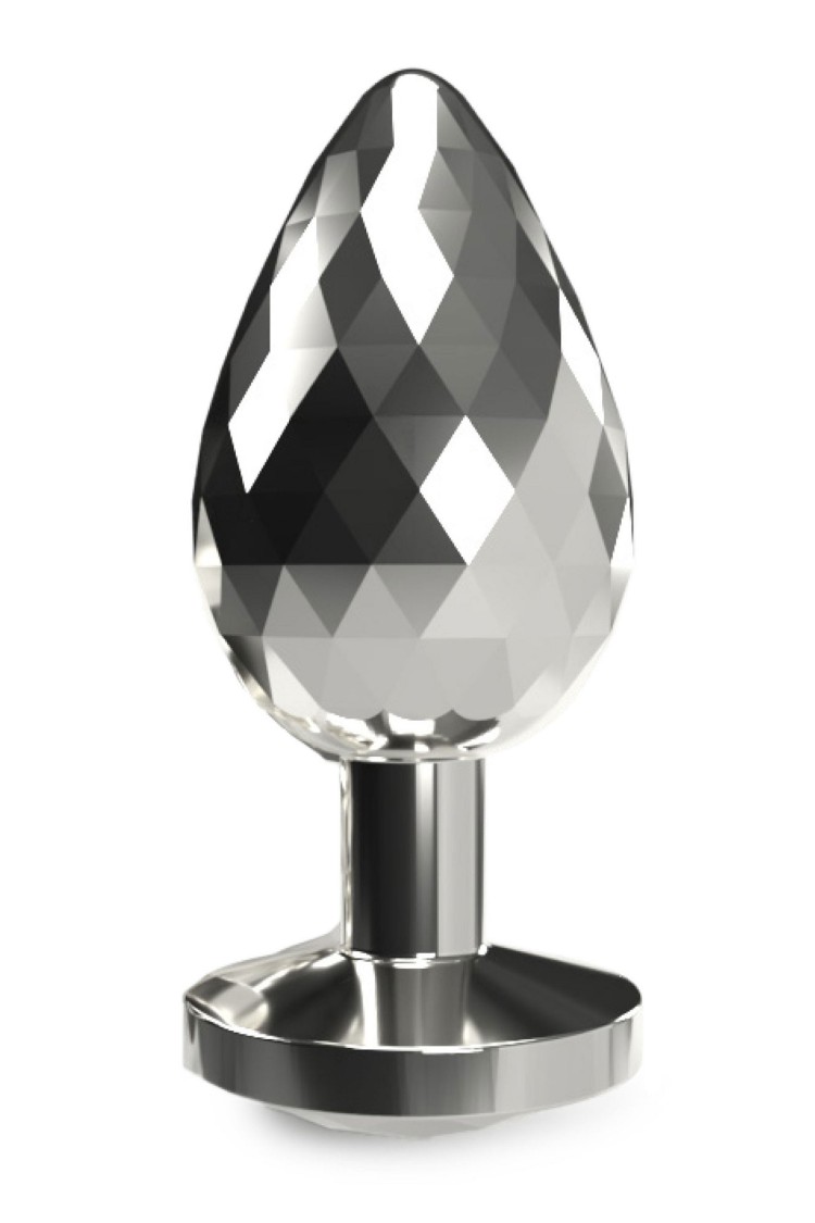 Korek Analny Z Kryształkiem Disco Diamond Plug Small NS Novelties