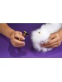 Odczepiany Metalowy Korek Z Lisim Ogonem Upko Fox Fur Tail Small Butt Plug UPKO